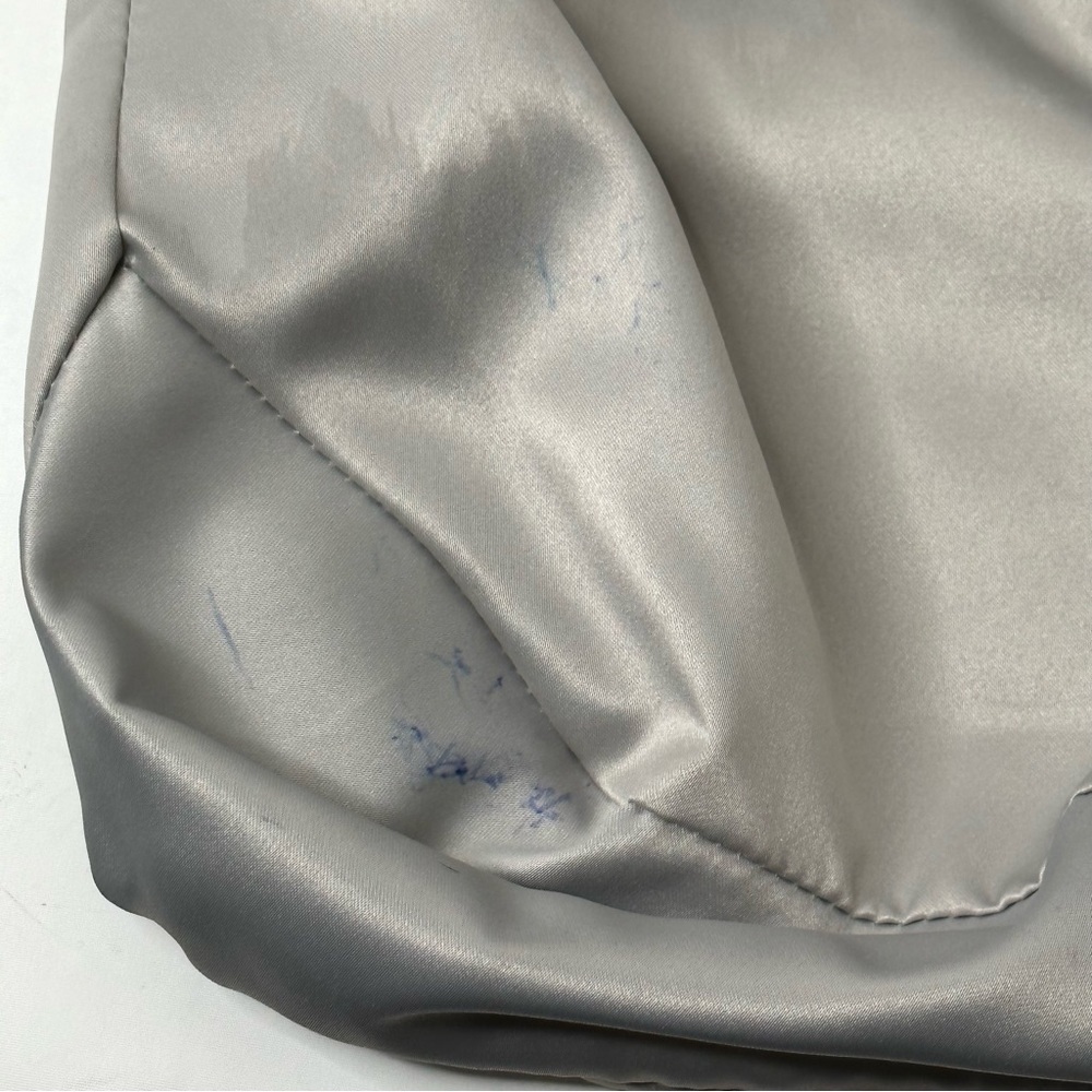 COACH Audrey Andie Large Patent Leather Cinched Tie Perforated Tote Bag - Picture 15 of 16